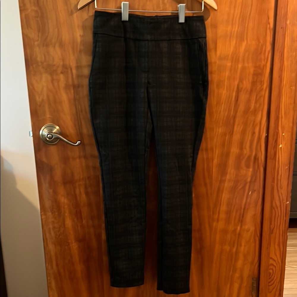 Dahlia Black Slim Fit Dress Pants